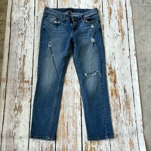 Banana Republic girlfriend crop jeans sz 28/6